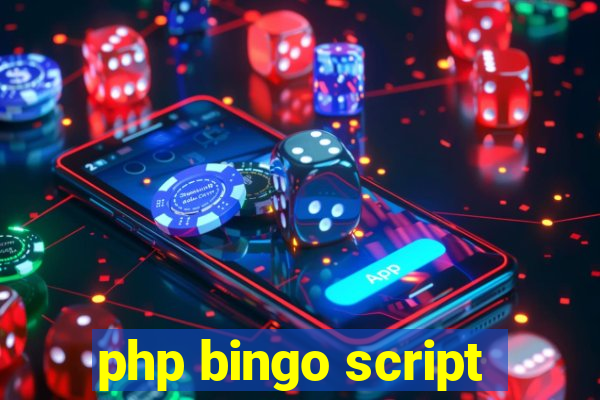 php bingo script